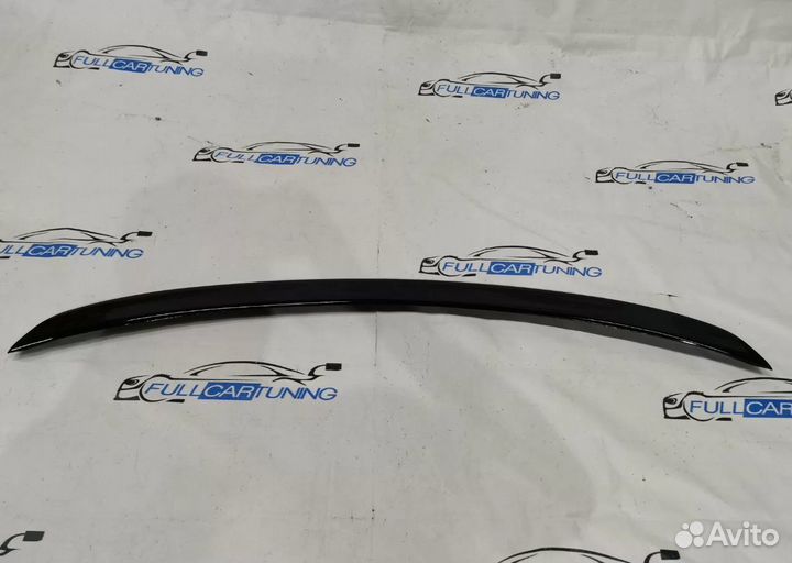 Спойлер Mercedes SLK r 171 AMG черный