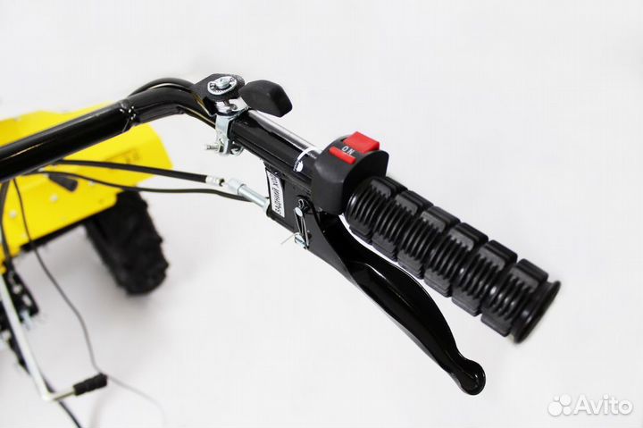 Мотоблок Huter мк-8000P BIG foot бензиновый 8л.с