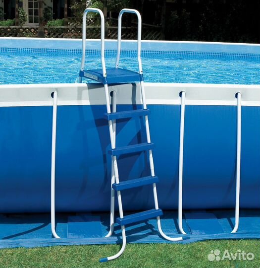 Бассейн,перекесь37, насос песочный, тент, лестница