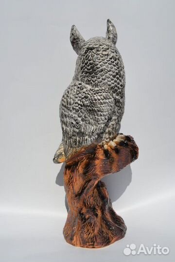 Копилка, садовая фигура, статуэтка, подарок, филин
