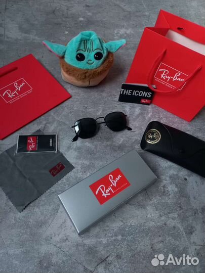 Очки Ray-Ban Hexagonal 3548 + доставка