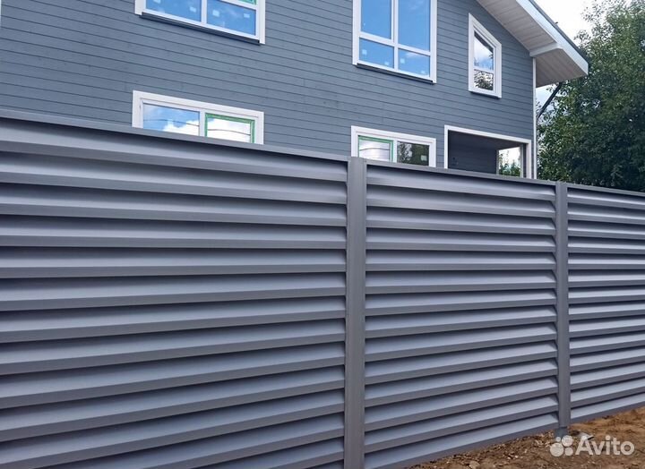 Установка заборов