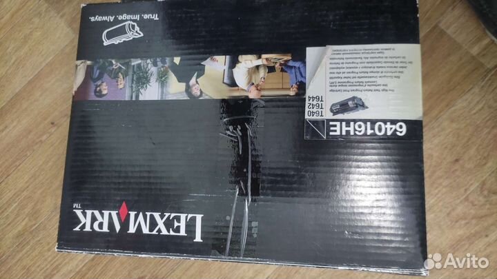 Картридж lexmark 64016HE