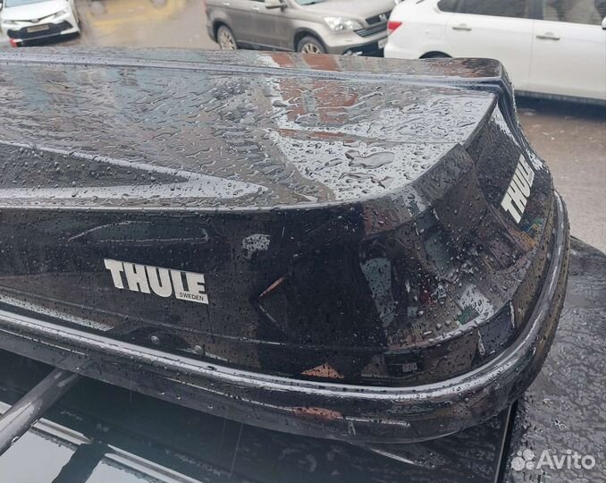 Бокс Thule Touring 700 (Alpine) black