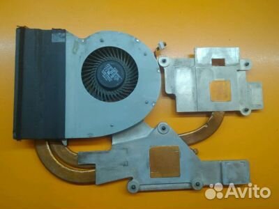 Б/У радиатор для ноутбука Lenovo Y500