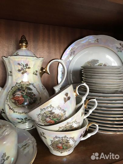 Чайный сервиз мадонна на 12 персон