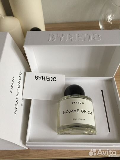 Духи Byredo mojave ghost