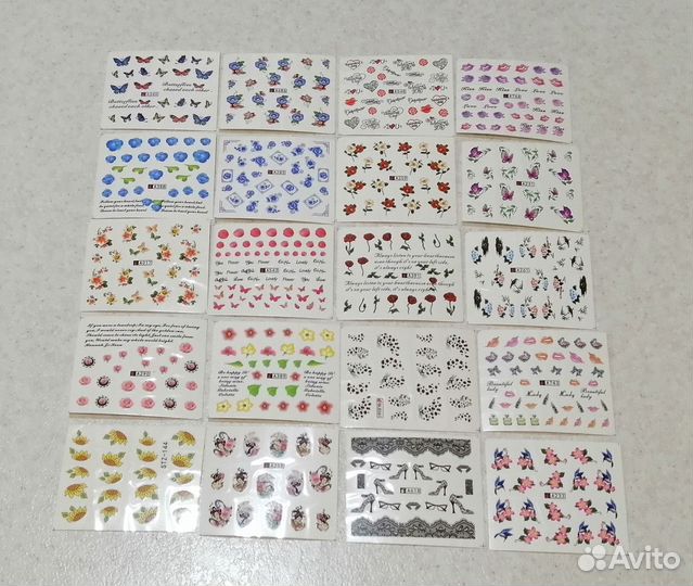 Наклейки для ногтей