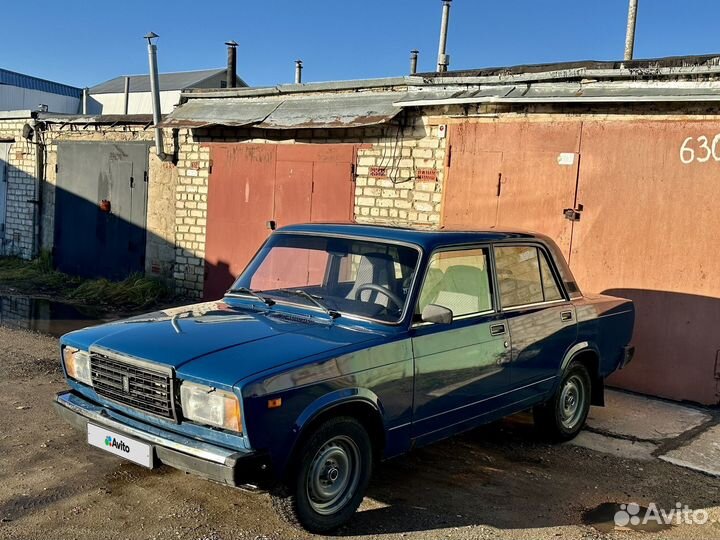 ВАЗ 2107 1.6 МТ, 2008, 88 200 км