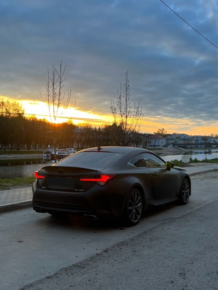 Lexus RC: фото из отзыва