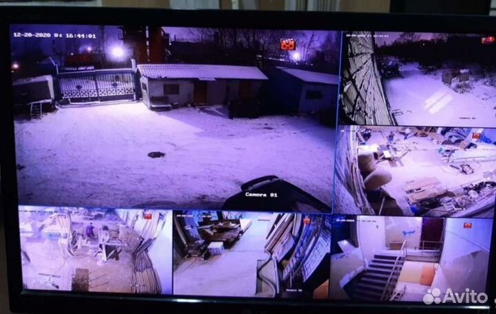 Видеонаблюдение. Продажа и установка