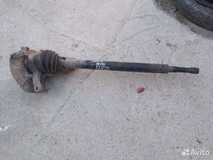 Привод передний golf 4 2,3 130лс автомат