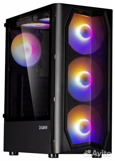 Корпус Zalman N4 Black
