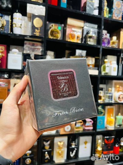 Franck boclet tobacco 100 ml