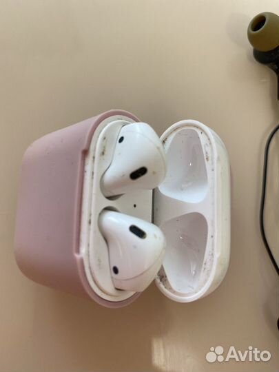 Наушники apple airpods