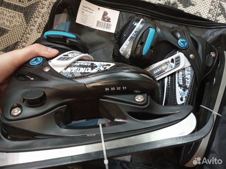 Коньки детские