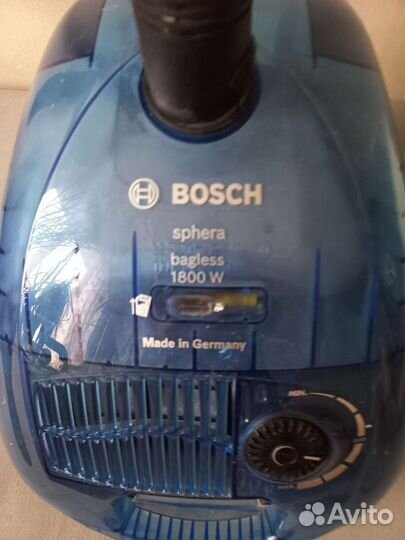 Пылесос Bosch sphera