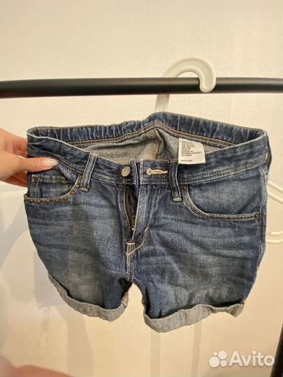 Шорты на девочку