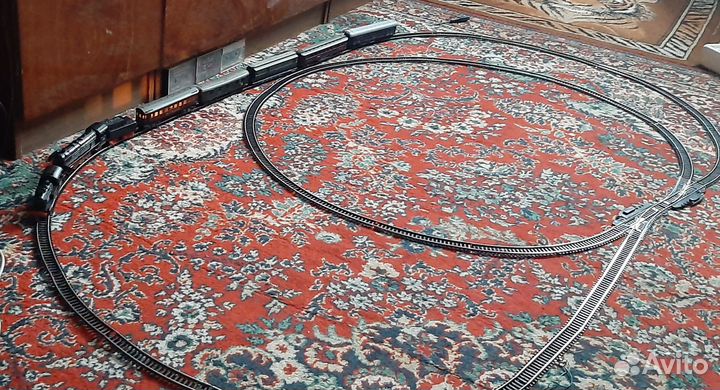 Железная дорога piko 16.5 мм