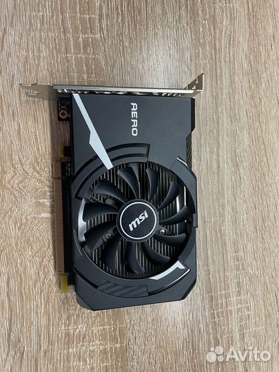 Видеокарта MSI nvidia GeForce GT 1030 aero ITX