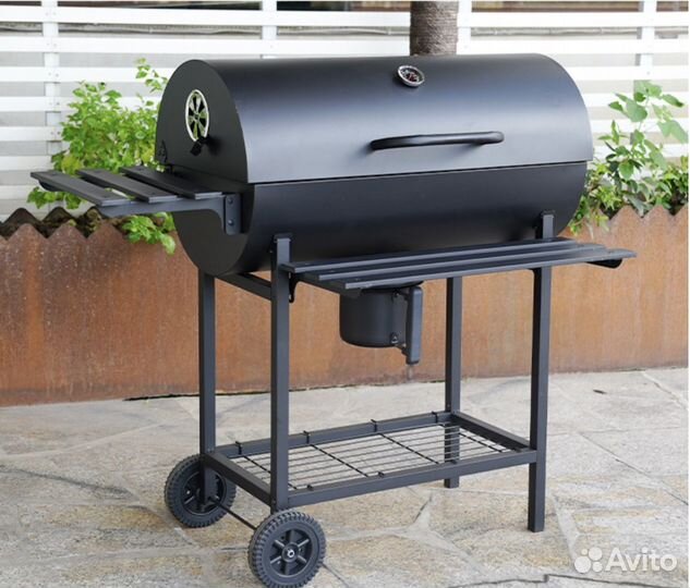 Мангал с крышей
