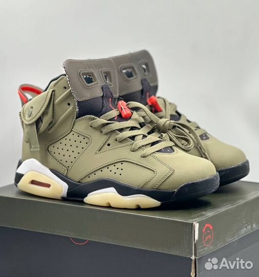 Кроссовки Nike Air Jordan 6 мужские