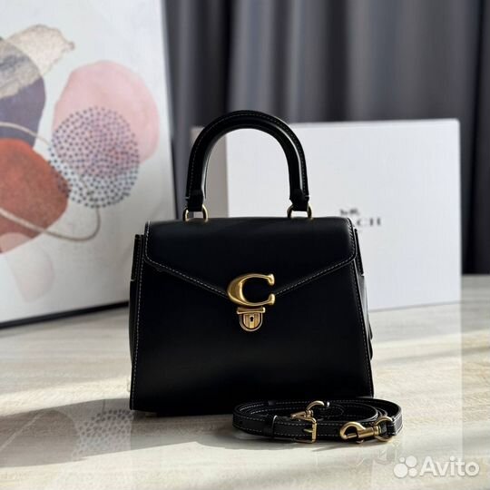 Сумка женская coach Black