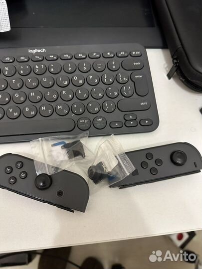 Стики для joycon nintendo switch ремонт