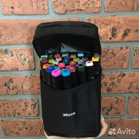 Спиртовые маркеры набор