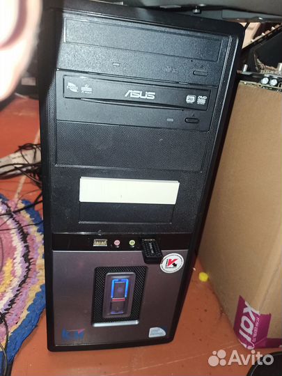 Компьютер четырех ядерный на I5-2500