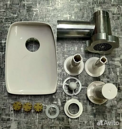 Электромясорубка новая
