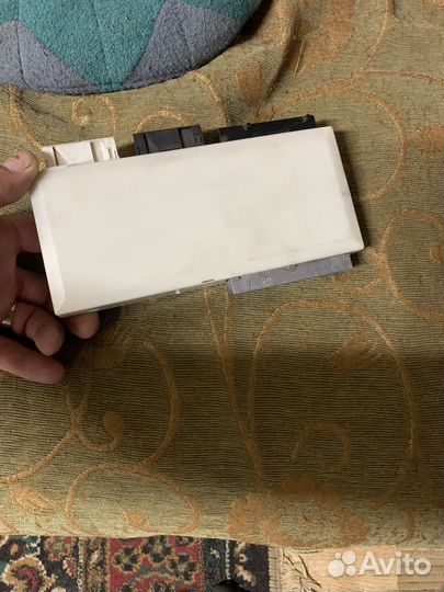 Блок камфорта бмв е53