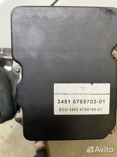 Блок ABS BMW E60