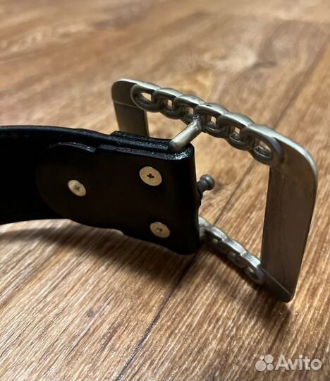 Ремень с якорной цепью