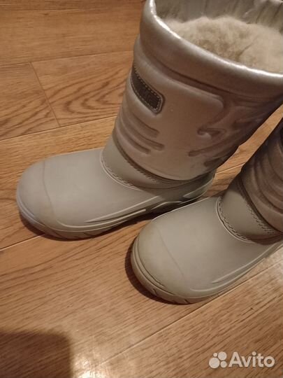 Сапоги зимние детские 26 котофей