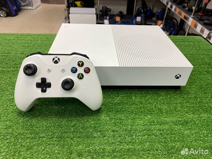 Игровая приставка Microsoft Xbox One S 1000GB
