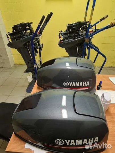 Новая Ямаха 9.9
