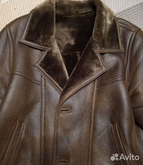 Дубленка мужская