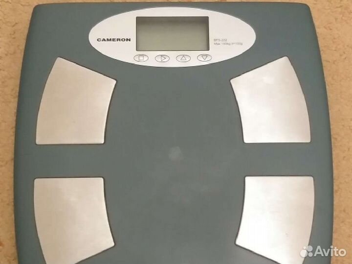 Весы напольные электронные Cameron