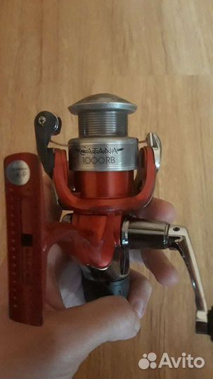 Спиннинговая катушка Shimano Catana 1000RB