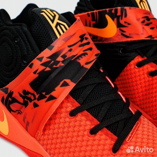 Кроссовки Nike Kyrie 2 Orange Black (арт. 24328)