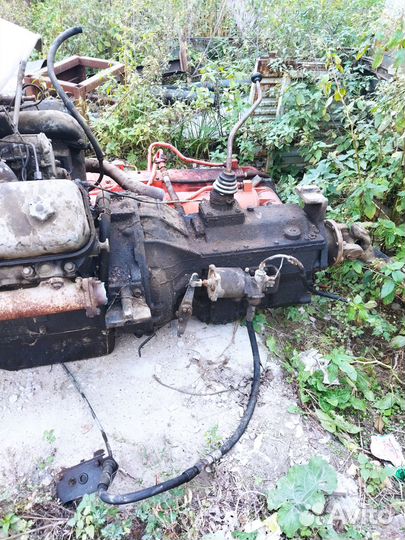 Двигатель ямз 236 бу