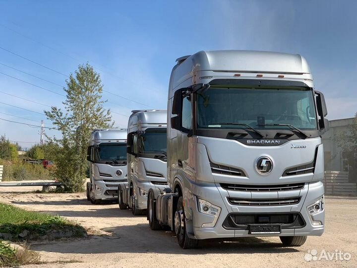 Shacman (Shaanxi) X6000, 2023