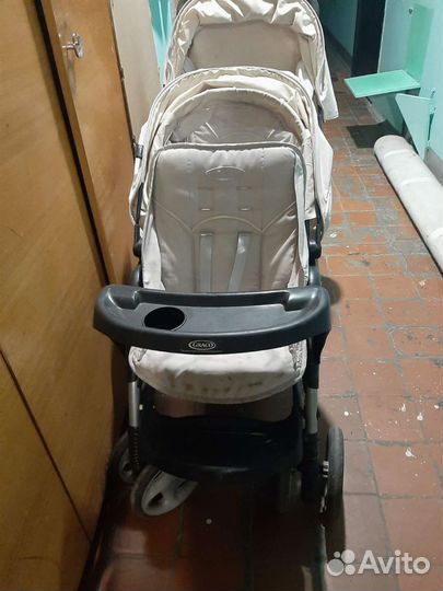 Коляска для двойни