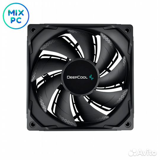 Вентилятор Deepcool TF 120S Black