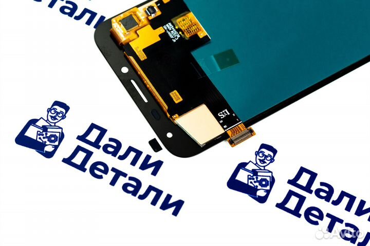 Дисплей для Samsung Galaxy J4/J400 2018 Чёрный