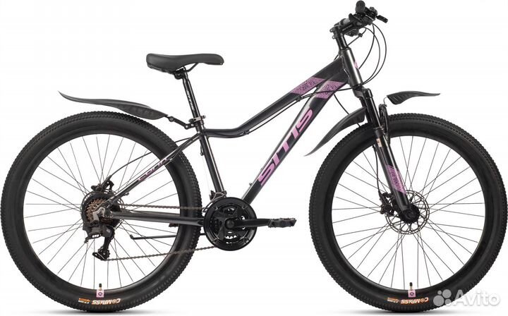 Велосипед sitis luna 27.5