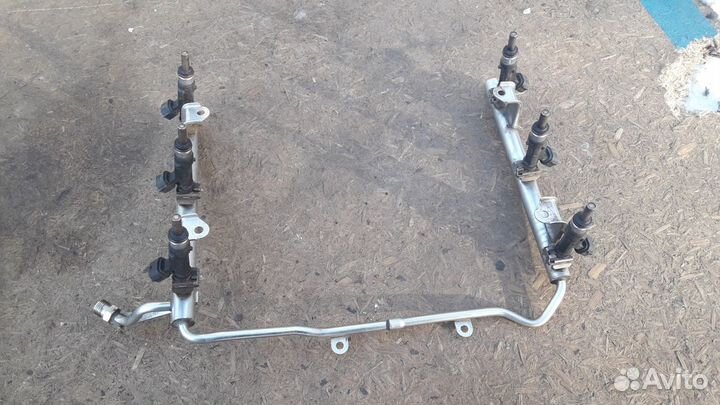 Ауди А6 С6 2.4 BDW Топливные форсунки