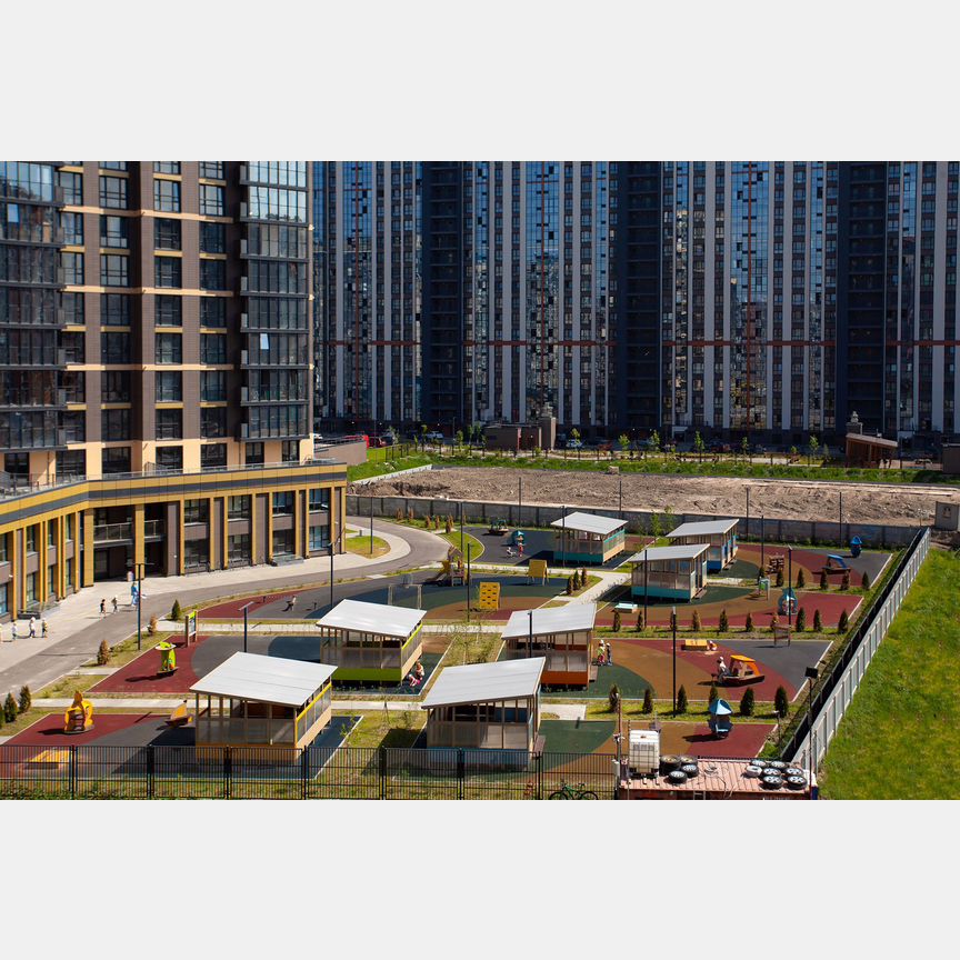 2-к. квартира, 67 м², 16/18 эт.