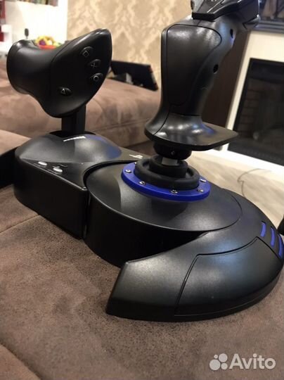 Джойстик Thrustmaster T-Flight Hotas 4 для PS4/PC